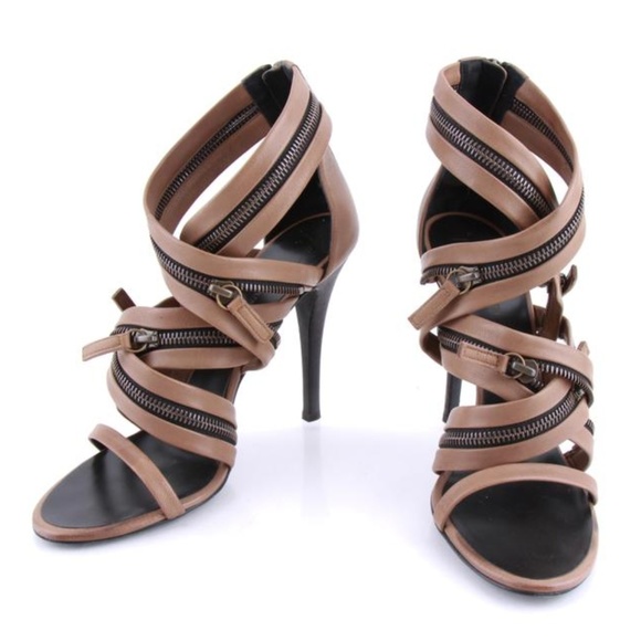 Giuseppe Zanotti Balmain Sandal Size 40 - Picture 1 of 5